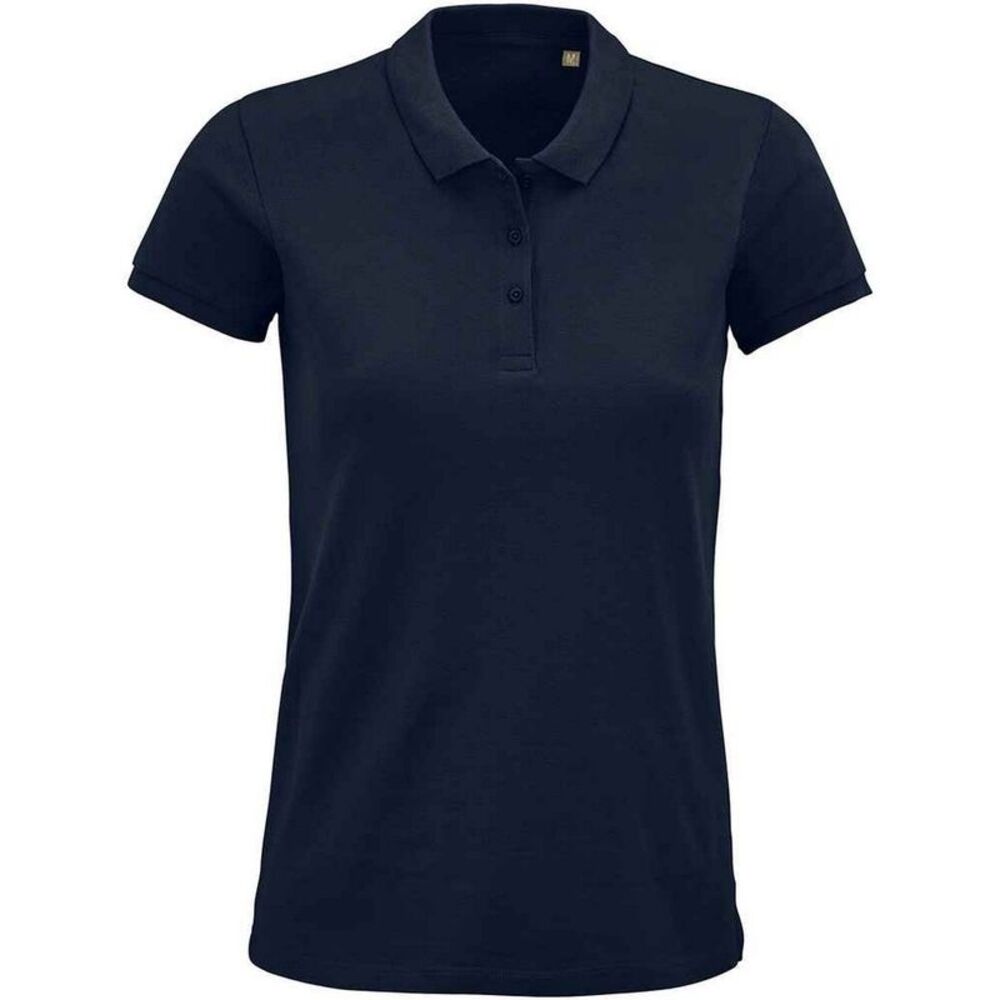 SOLS Womens/Ladies Planet Polo Shirt / French Navy
